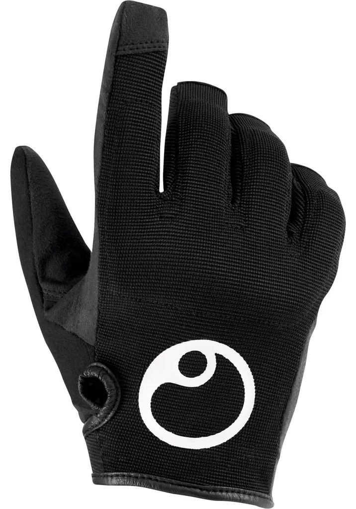 Gants VTT Ergon HE2 Evo Noirs Respirants et Ergonomiques Taille L