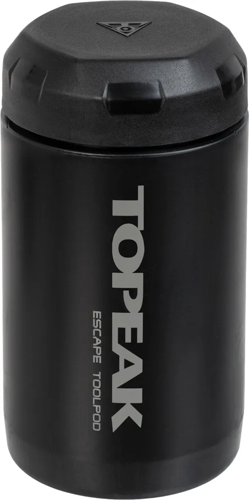 Topeak Escape Pod+ Bouteille à outils rigide transparente taille L 750ml