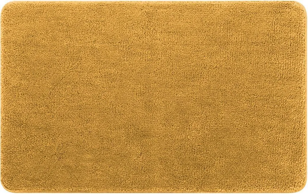 Spirella Rosario Giallo Zafferano 50x80 - Tappeto Bagno Performance