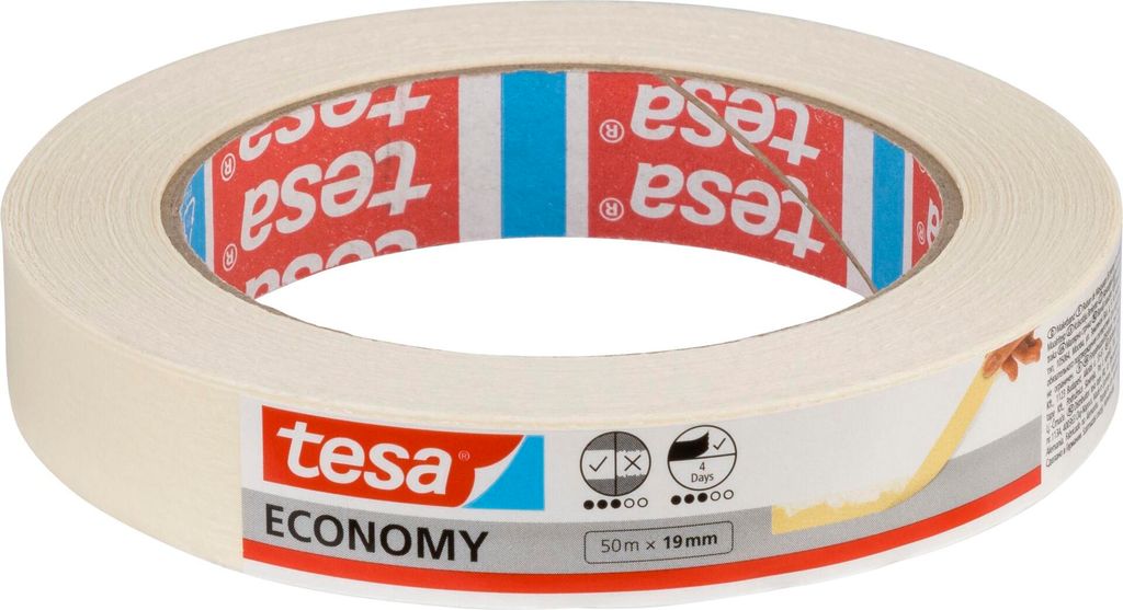 tesa ecoLogo Maler Krepp Universal Papierabdeckband Immagine del prodotto 
