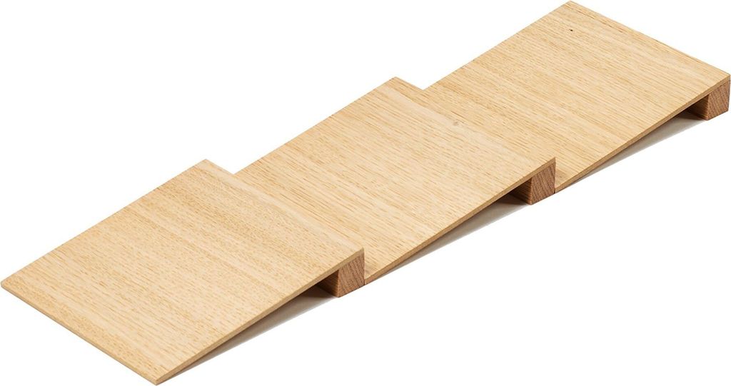 Gewürzablage Funktionseinsatz 14x3x47cm Besteckeinsatz FineLine Küche