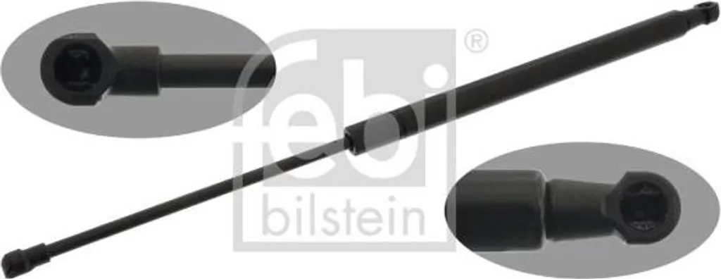Amortisseur à gaz FEBI BILSTEIN 47057 pour Clio - OE 844308661R
