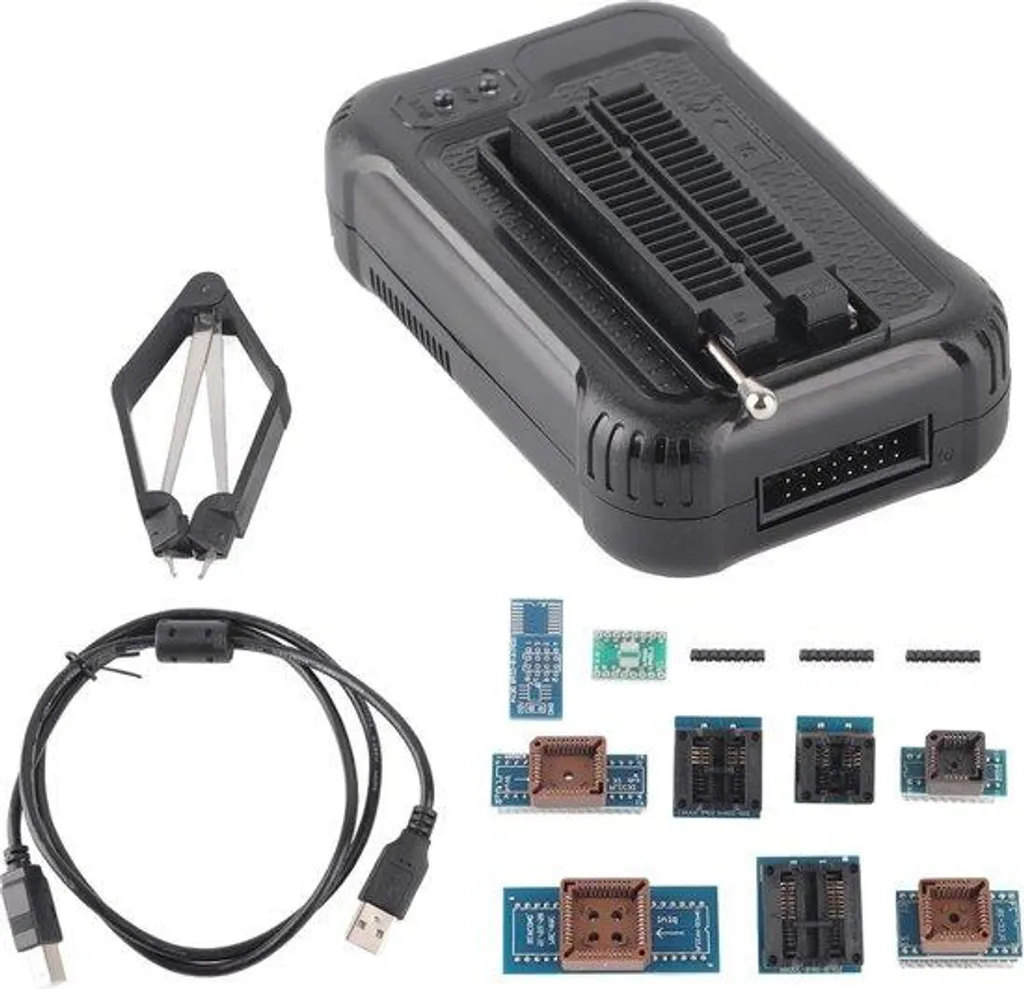 Réparer vos BIOS et MCU avec le Programmateur USB Universel 9 en 1