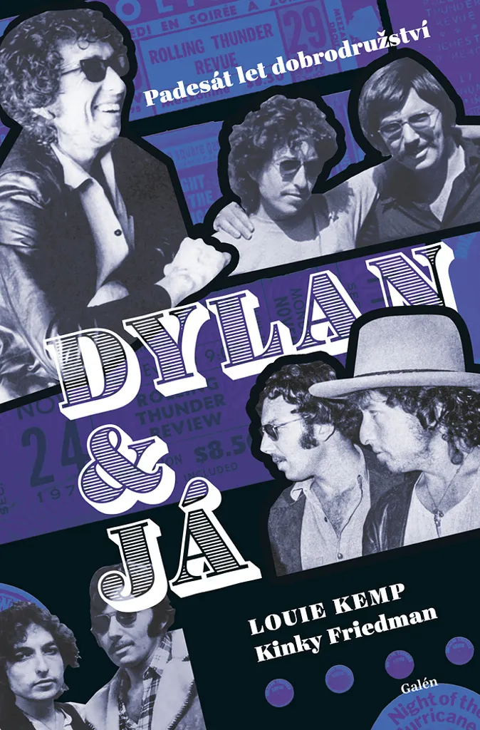 Découvrez l'homme derrière Bob Dylan avec le livre Dylan a já de Kemp