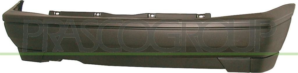 PRASCO VG0321051 - OE 1H6807417AGRU Stoßstange, hinten für Golf III (1H)