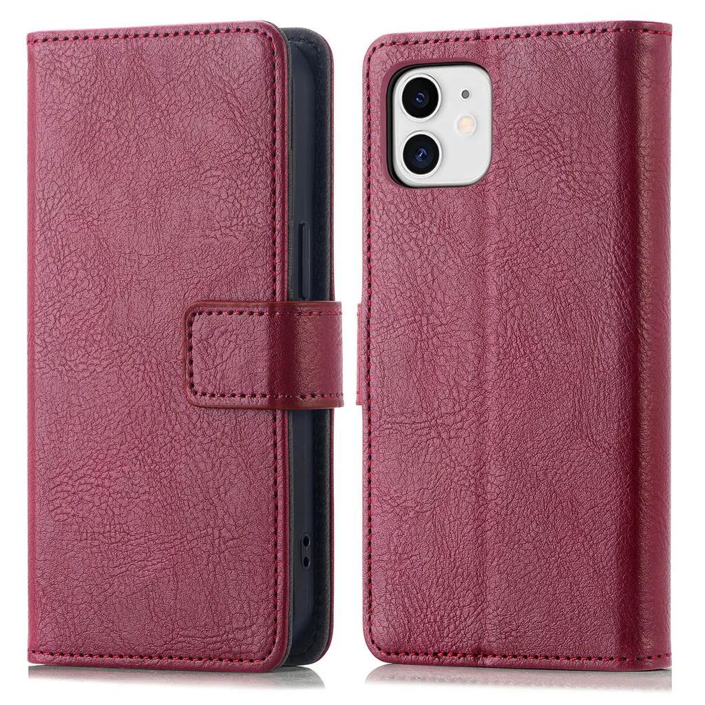 imoshion Custodia pieghevole per iPhone 11 - Bordeaux