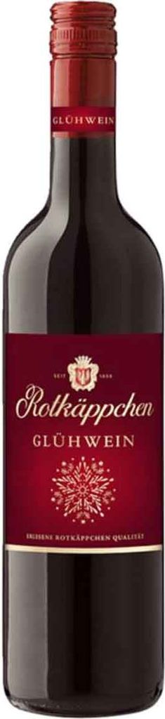 Rotkäppchen Glühwein Rot aus erlesener Rotkäppchen Qualität Produktbild 