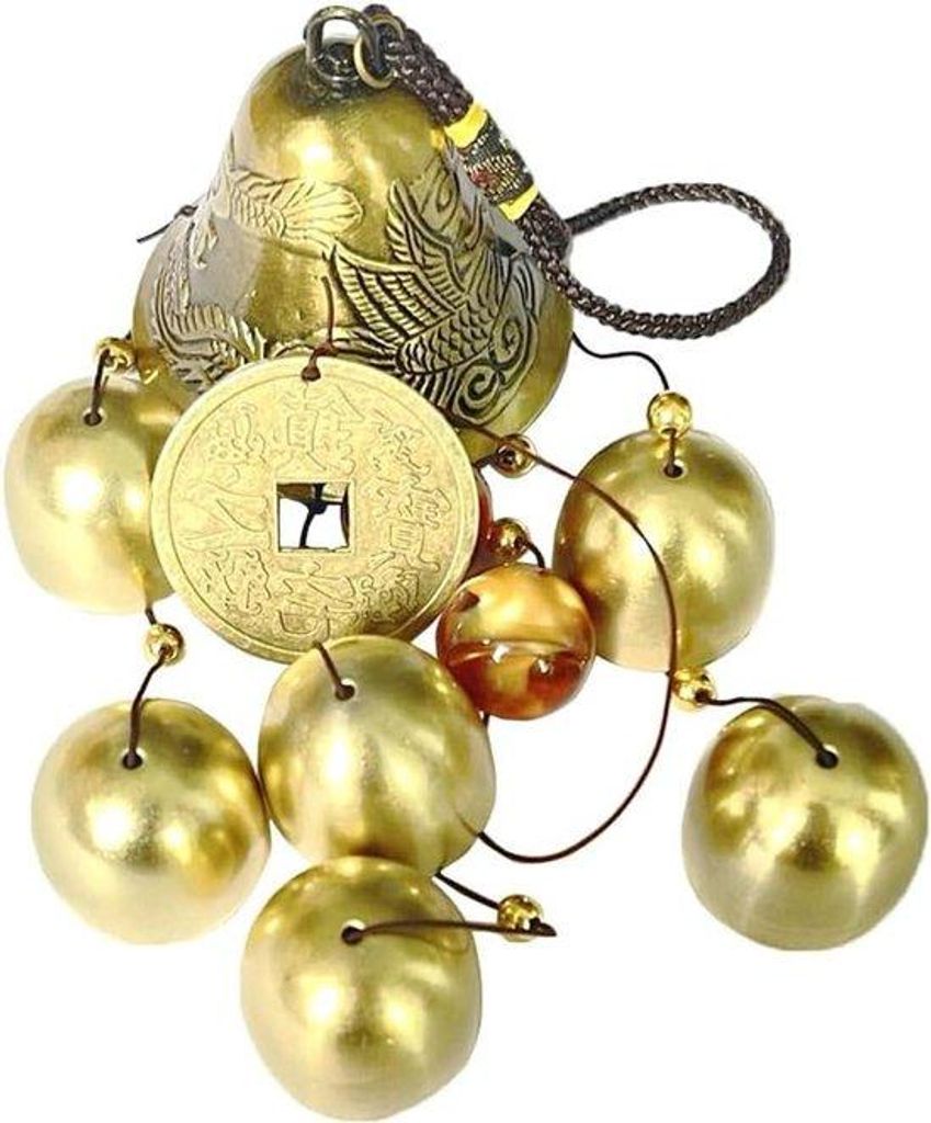 Metallene Windgong für Garten und Hausdekoration