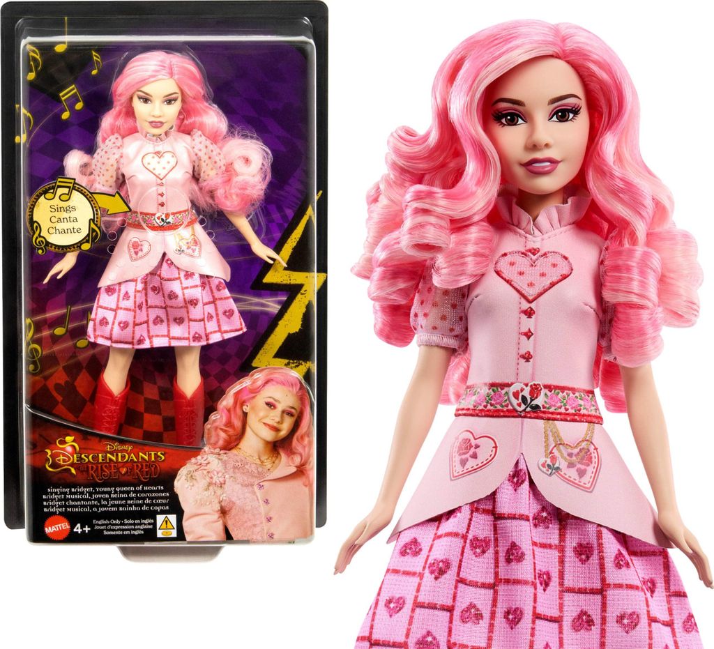 Mattel Disney Descendants: Vzostup Červenej bábiky Bridget Obrázok produktu 