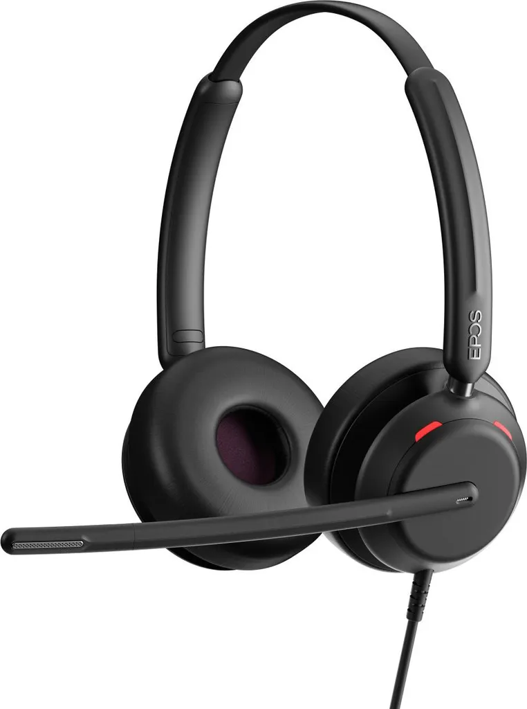 EPOS IMPACT 760T 1001214: Cuffie USB-C Professionali Microsoft Teams Nere
