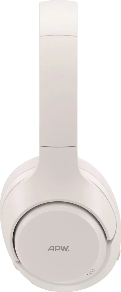 AlzaPower Mesa ANC Casque Bluetooth Blanc avec Réduction de Bruit Active