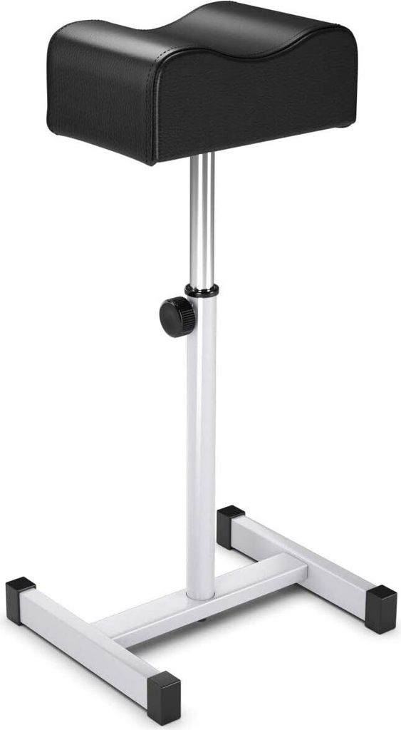 GOPLUS Pediküre Hocker, Maniküre Fußhocker von 45-65 cm Produktbild 