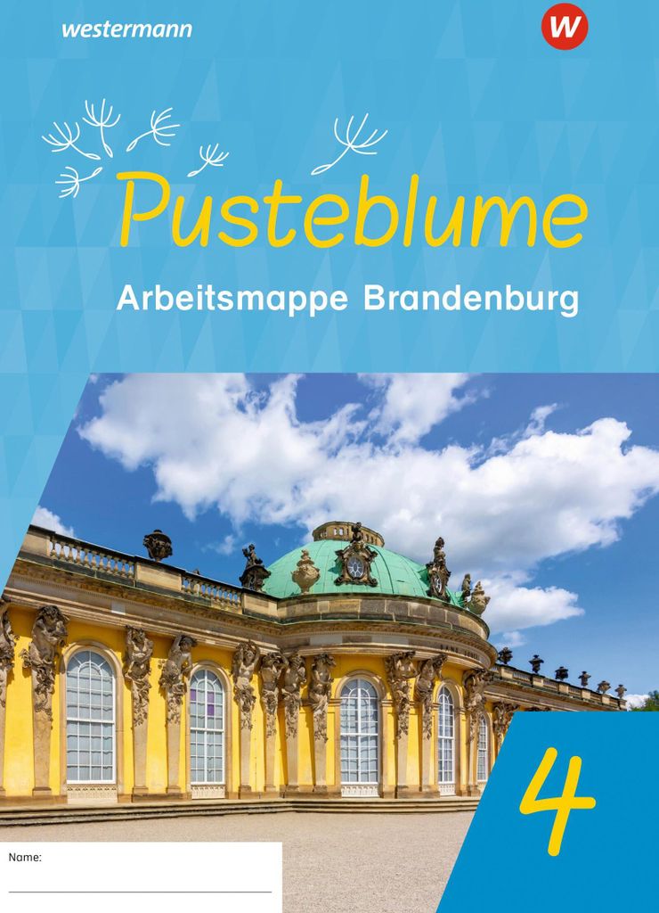 Pusteblume. Sachunterricht 4. Arbeitsmappe. Für Brandenburg Produktbild 