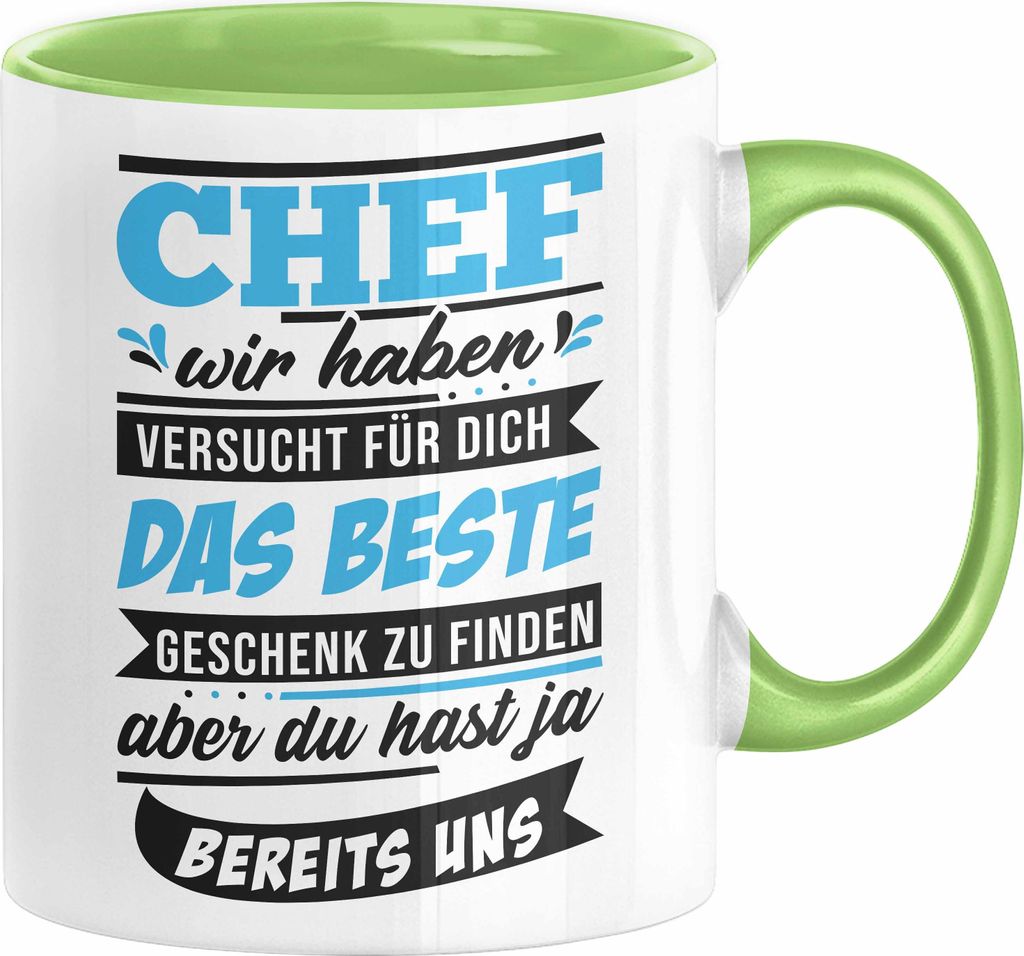 Chef Wir Haben Versucht Für Dich Das Beste Geschenk Zu Produktbild 