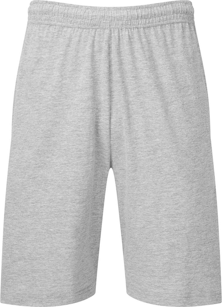 Fruit of the Loom - "Iconic 195" Shorts für Herren FK2197 (M) (Grau meliert)