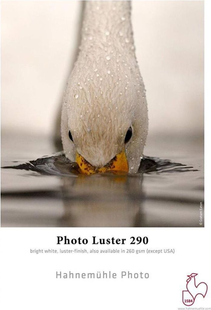 Hahnemühle Photo Luster Inkjet-Papier - 290 g/m² - 44" x 30 m - 1 Rolle