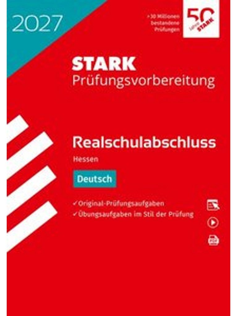 STARK Deutsch - Realschulabschluss 2027 Hessen - Obrázok produktu 