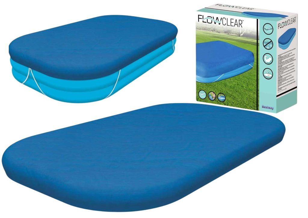 Cobertor para piscina Bestway 58108 305 x 183 cm Imagen del producto 