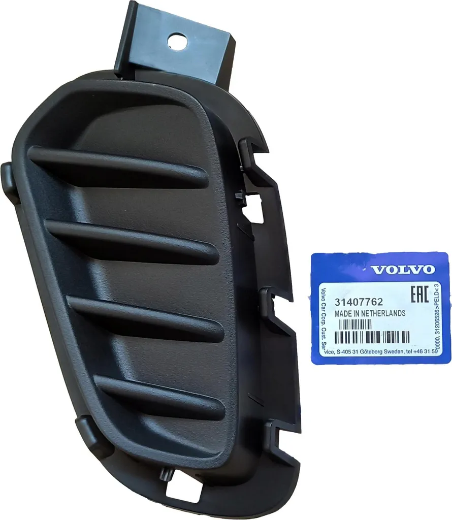 Grille de calandre Volvo V40 gauche 31407762 pour réparation carrosserie
