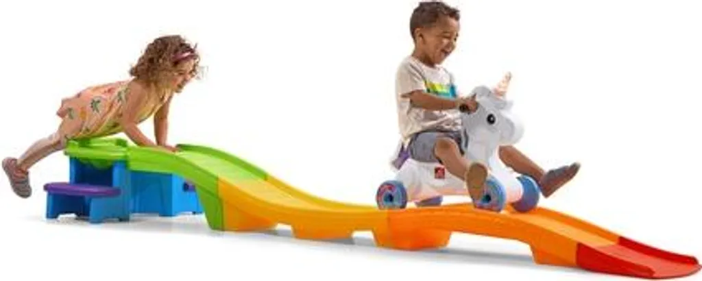 Step2 Unicorn Up & Down Roller Coaster - Montagnes Russes Enfant Licorne - 10