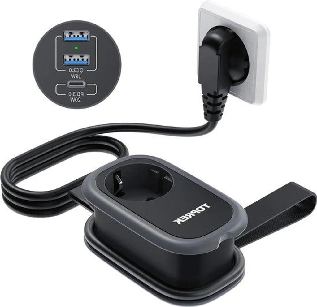 Multiprise de voyage 4000W idéale pour charger vos appareils et ordinateurs