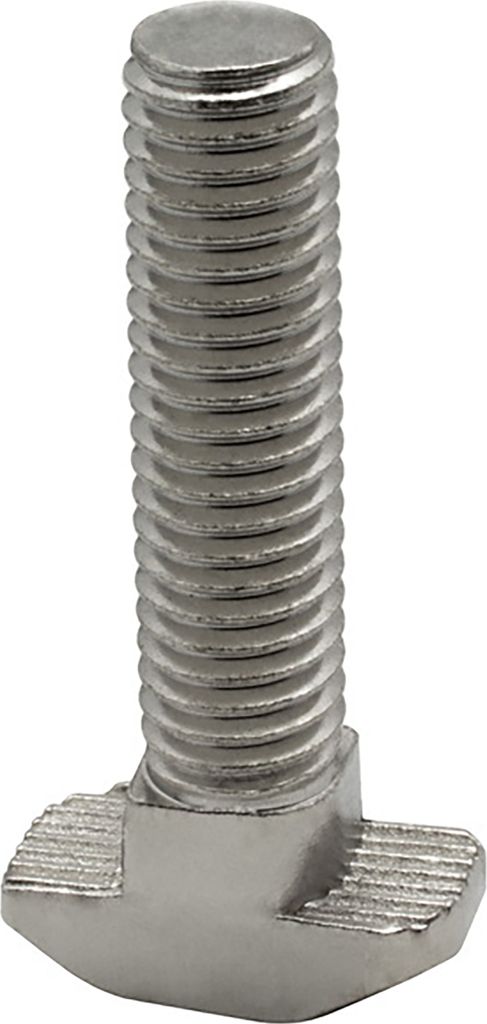 KLAK 40 - Edelstahl Hammerkopfschraube T-Schraube M8 40mm Nut 8 Aluprofil 40-er 10 Stück