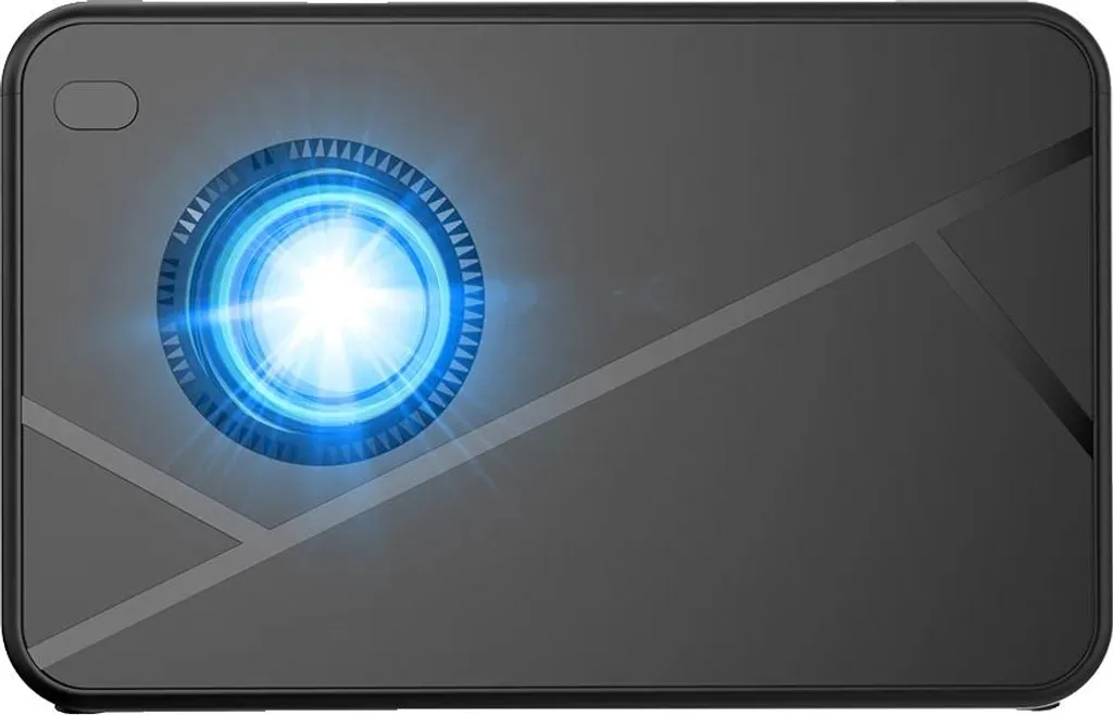 Projecteur Portable S1 1080P HD WiFi Bluetooth - Haute Luminosité LED