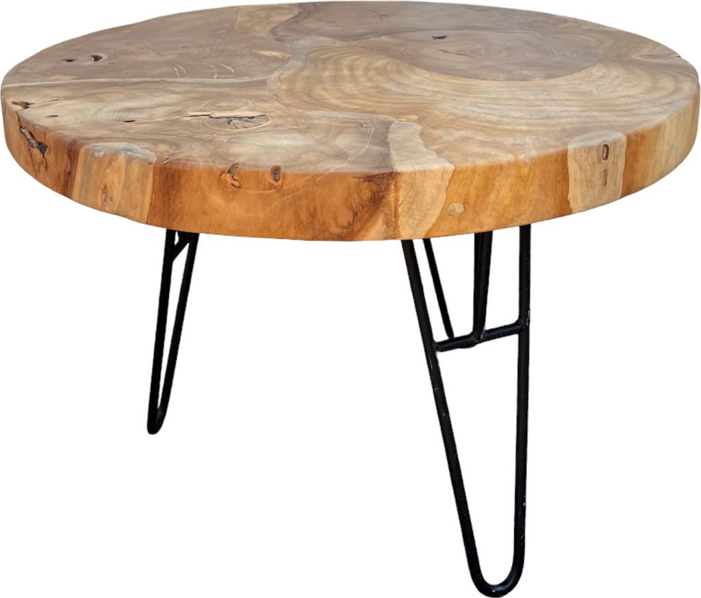 Runder Beistelltisch -Couchtisch Sofatisch - Modern aus Produktbild 