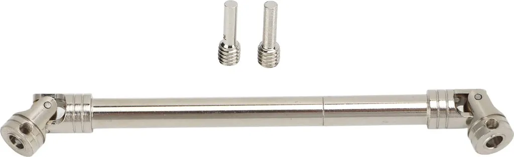 Albero Trasmissione Universale 1/10 RC Acciaio Inox Regolabile 150mm