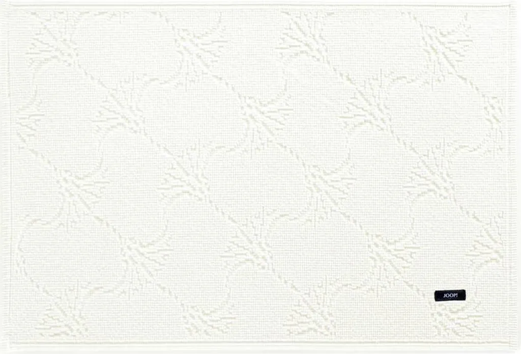 JOOP! NEW CORNFLOWER 60x90 cm Naturale | Tappeto Bagno Alta Qualità
