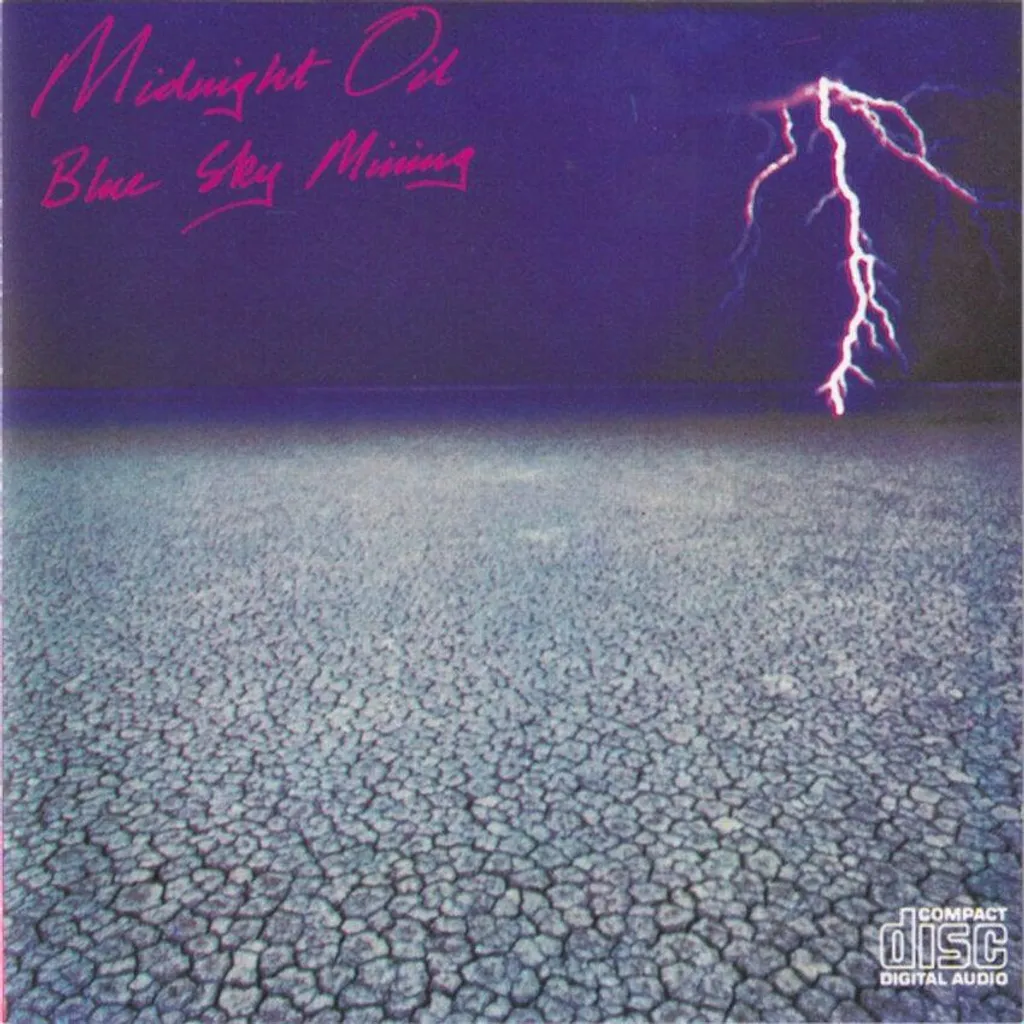 Midnight Oil Blue Sky Mining CD Réédition Son Digital Remasterisé Rock