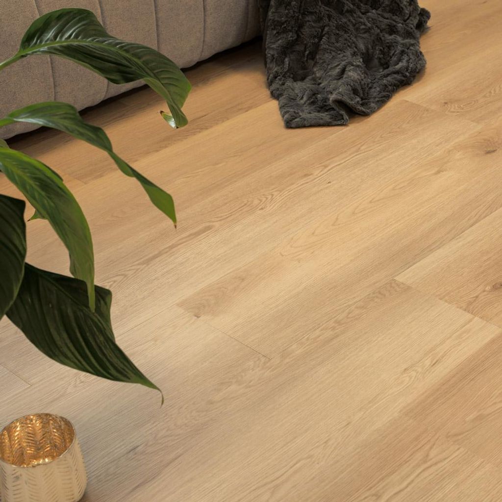 HOME DELUXE Klick-Vinylboden mit Trittschall LOMEA Eiche Beige - 20 m² | klick vinyl mit trittschalldämmung, vinylboden mit trittschalldämmung, ...