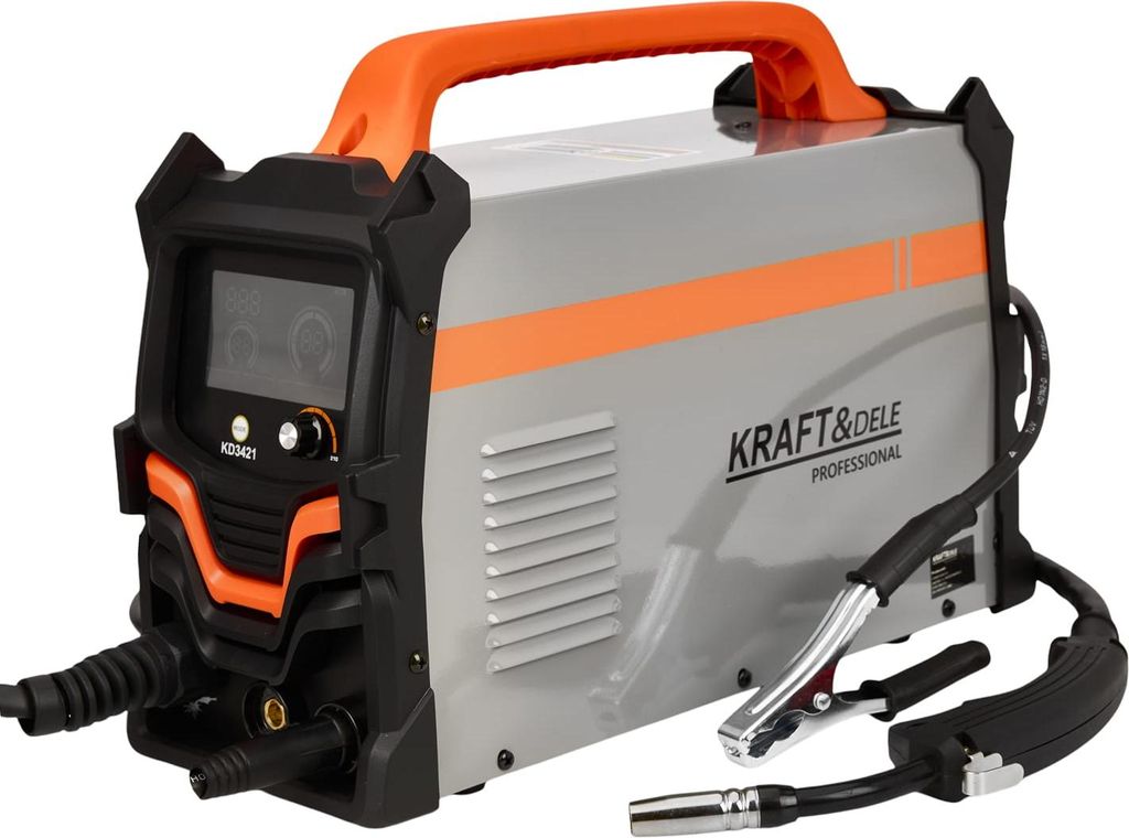 Kraft&Dele KD3421 Saldatrice inverter 220A MIG//MMA/TIG Immagine del prodotto 