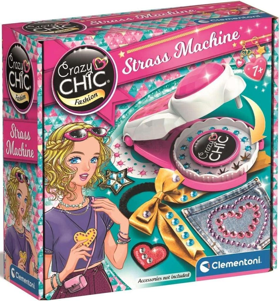 Clementoni Crazy Chic Dekorationsmaschine 18739