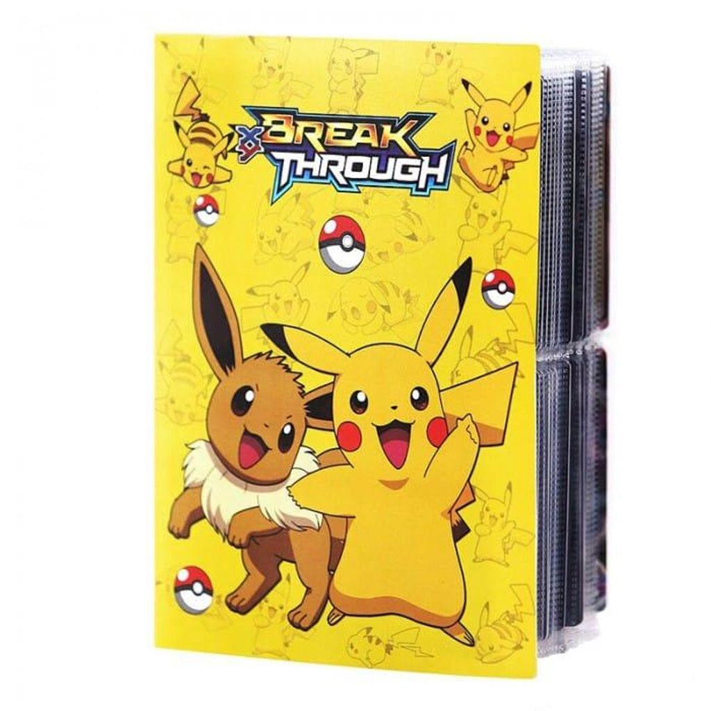 Pokémon Sammelkarten Album, Karten Sammelalbum, 30 Seiten Produktbild 