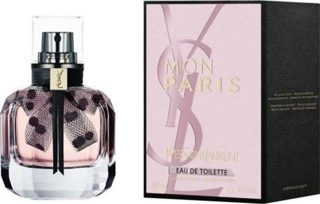 YVES SAINT LAURENT Mon Paris 50ml EDT Zdjęcie produktu 