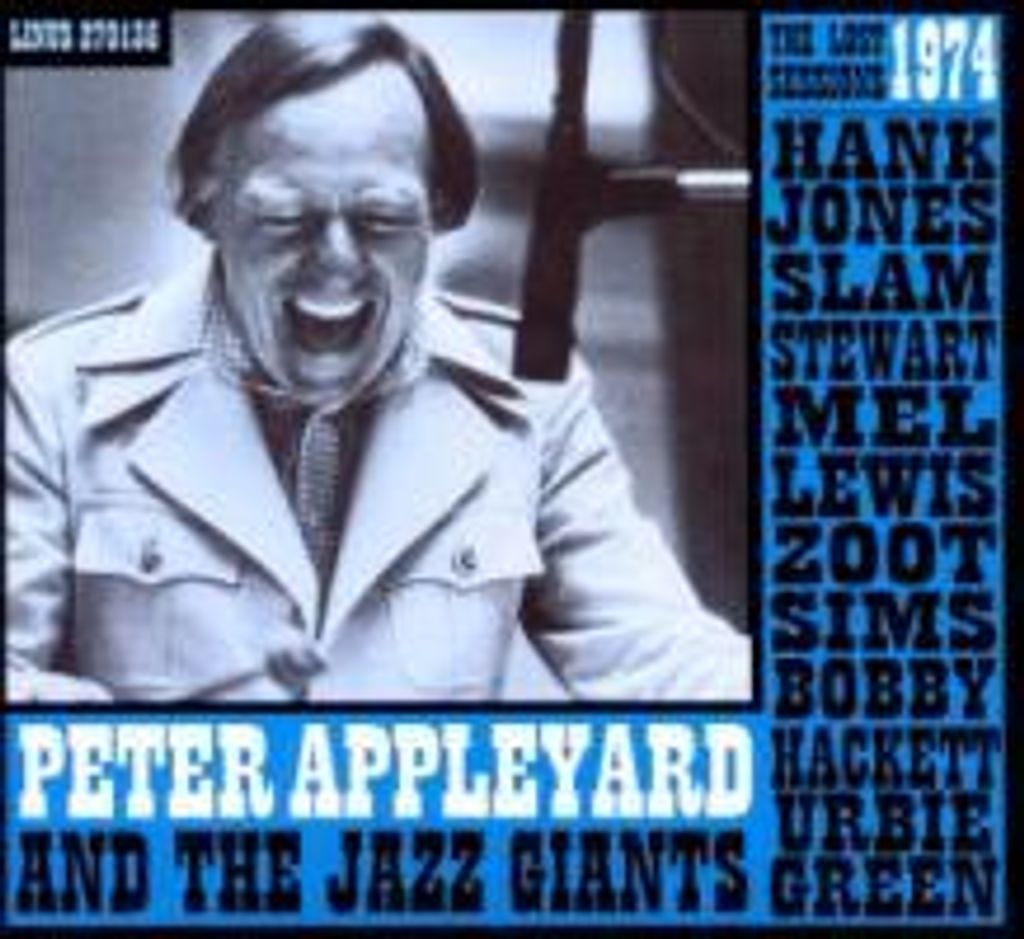 The Lost 1974 Sessions - Appleyard,Peter And The J