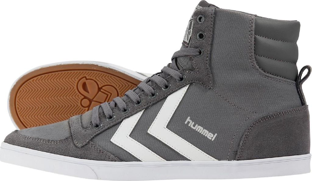 Hummel Slimmer Stadil High Sneaker chaussures gris Image du produit 