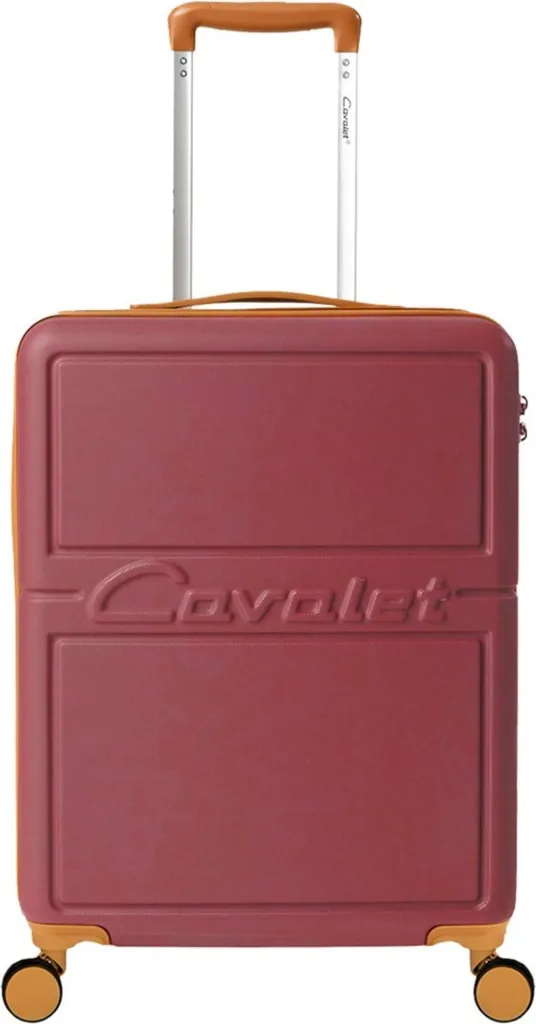 Valises Cavalet Dalby 8105585 : Valise Rigide ABS à 4 Roues Doubles