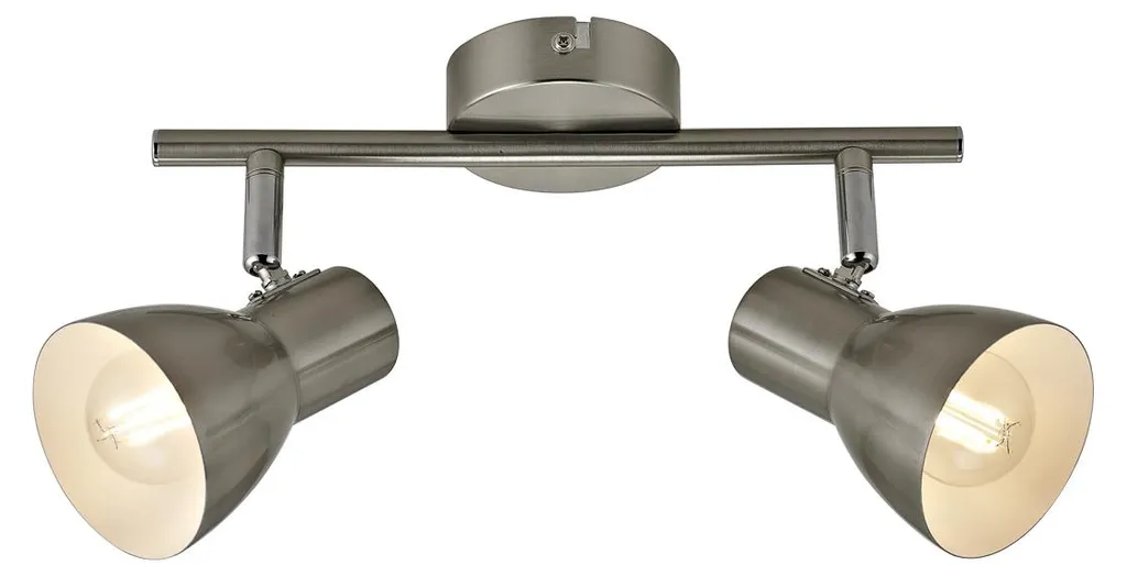 Luminaire de Cuisine RIADO Italux : Spot Double pour Plan de Travail