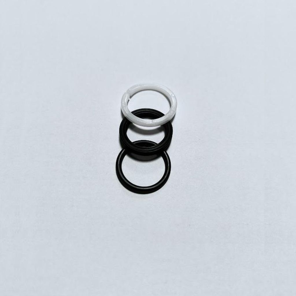 SR Suntour Air Seal Kit XCR34 Boost, noir/blanc (1 kit) Image du produit 