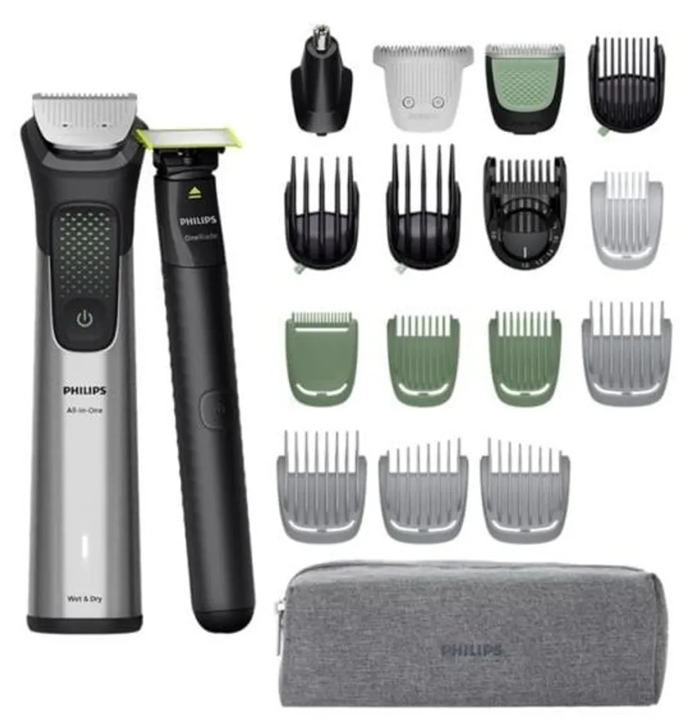 Tondeuse multifonction Philips MG9558/15 Argent kit complet de rasage