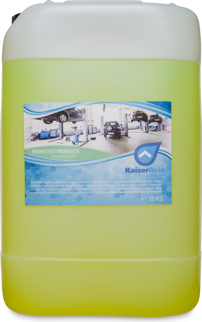 KaiserRein Werkstattreiniger Konzentrat KF  20 L Kanister Produktbild 