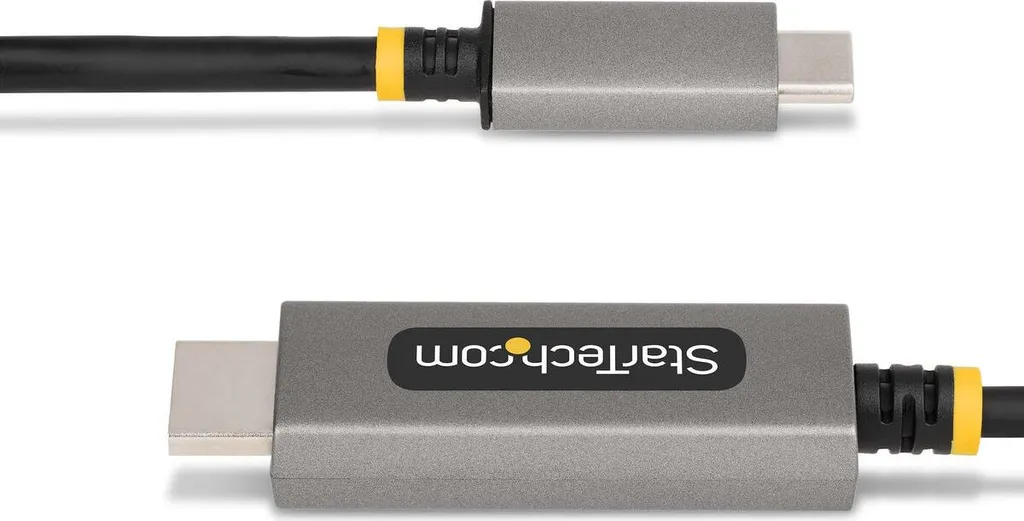 Adaptateur USB-C HDMI 2.1 StarTech 2m : Solution Vidéo 8K Sans Latence - 6