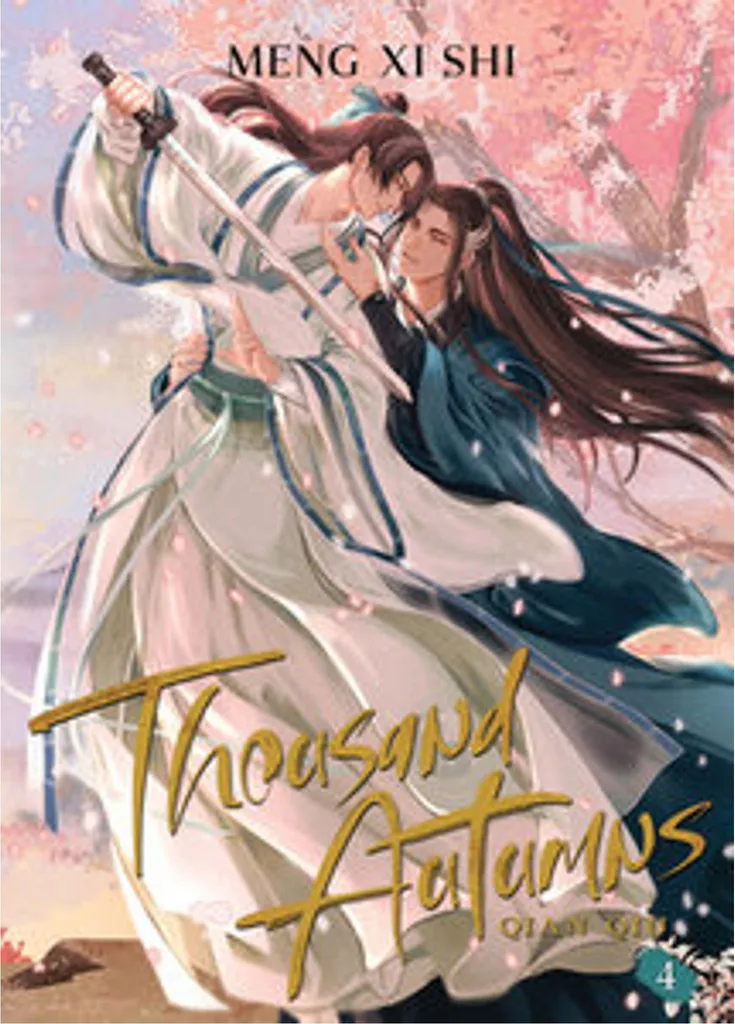 Thousand Autumns Vol. 4 Qian Qiu Roman de Cultivation pour Lecture et Loisirs