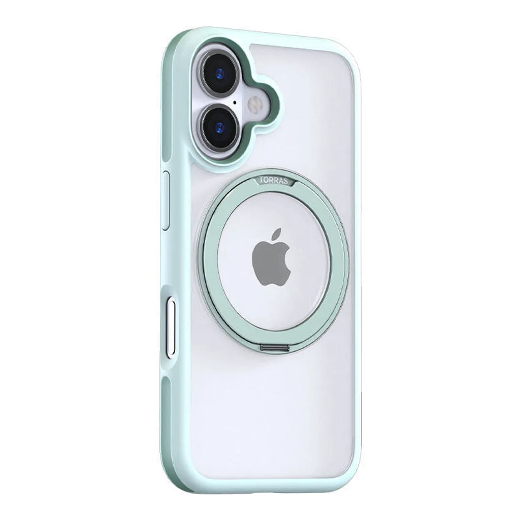 Recensione Torras Ostand R Fusion iPhone 16 Verde: La Migliore?