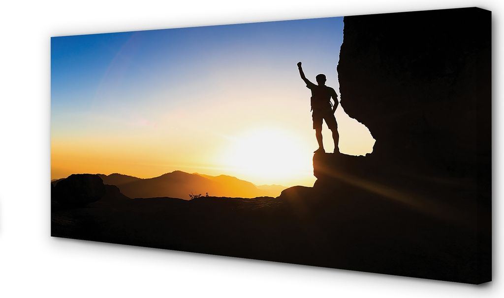 Leinwandbild 140x70 Wandkunst West-Bergmann