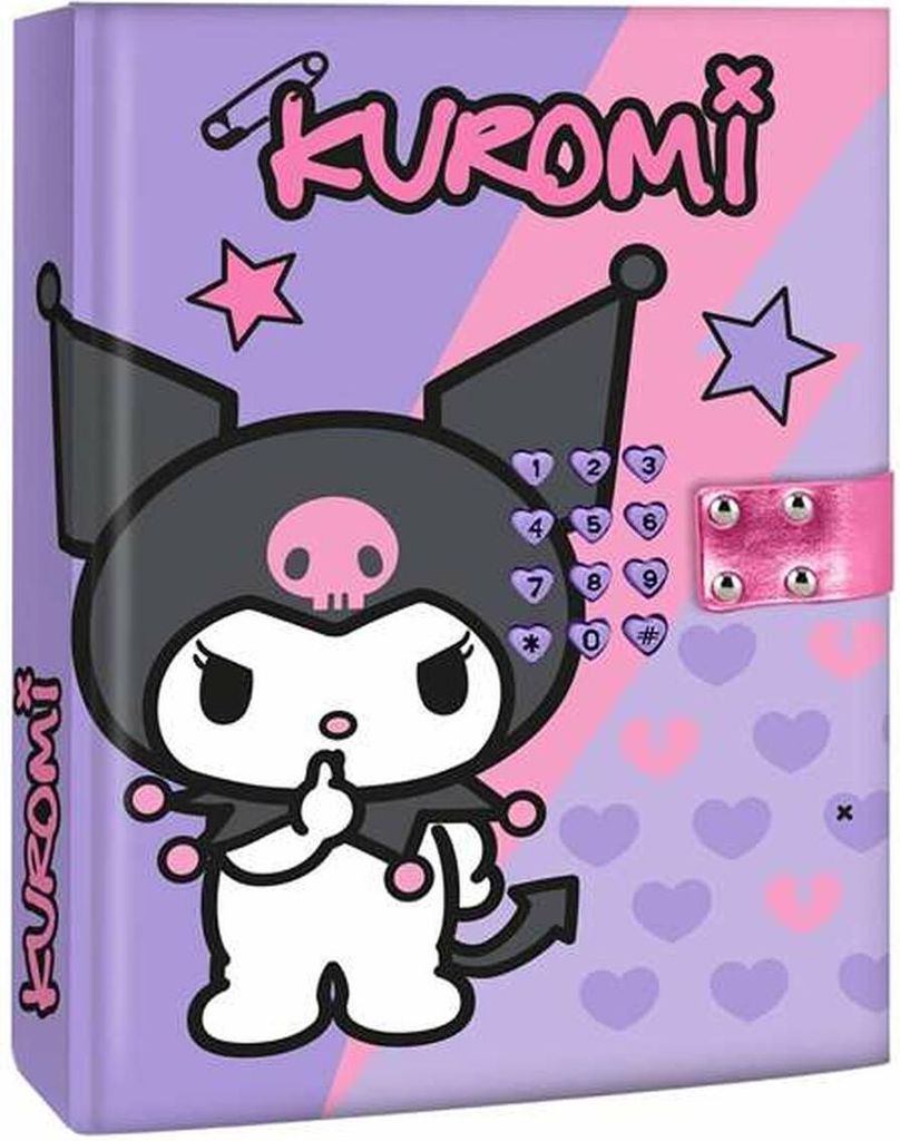 Hello Kitty Kuromi Geheimer elektronischer Tagebuch-Sound