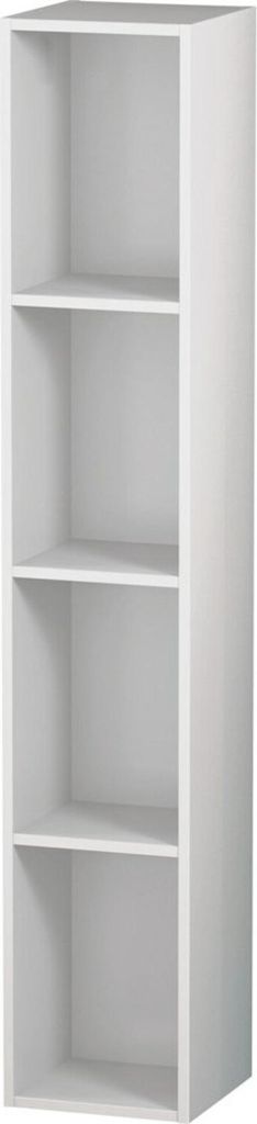 Duravit L-Cube Regalelement vertikal, 4 Fächer, 180x180x1000mm, LC120505555