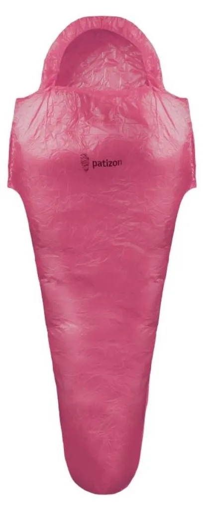Patizon Micro Liner Pink : Drap de Sac de Couchage en Microfibre Rose